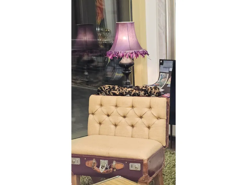 Poltrona modello Valia poltrona Nature design a prezzi outlet
