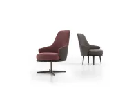 Poltrona in Tessuto Amy Le comfort in Offerta Outlet