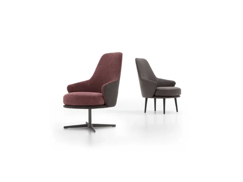 Poltrona in Tessuto Amy Le comfort in Offerta Outlet