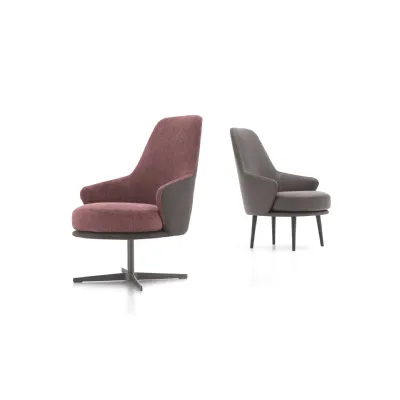 Poltrona in Tessuto Amy Le comfort in Offerta Outlet