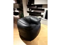 Poltrona in Pelle Asola Tonin casa in Offerta Outlet