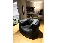 Poltrona in Pelle Asola Tonin casa in Offerta Outlet