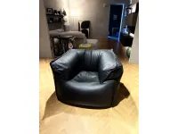 Poltrona in Pelle Asola Tonin casa in Offerta Outlet