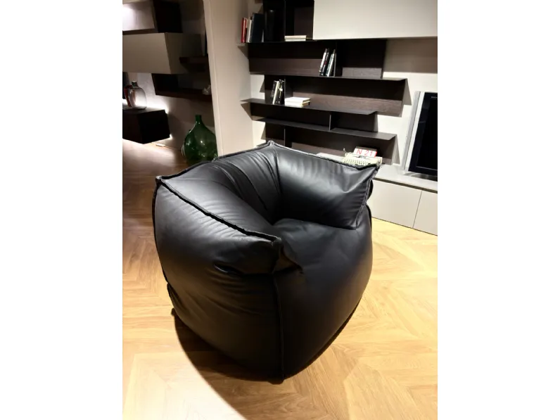 Poltrona in Pelle Asola Tonin casa in Offerta Outlet