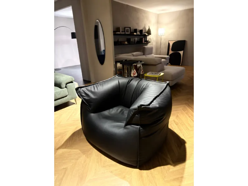 Poltrona in Pelle Asola Tonin casa in Offerta Outlet