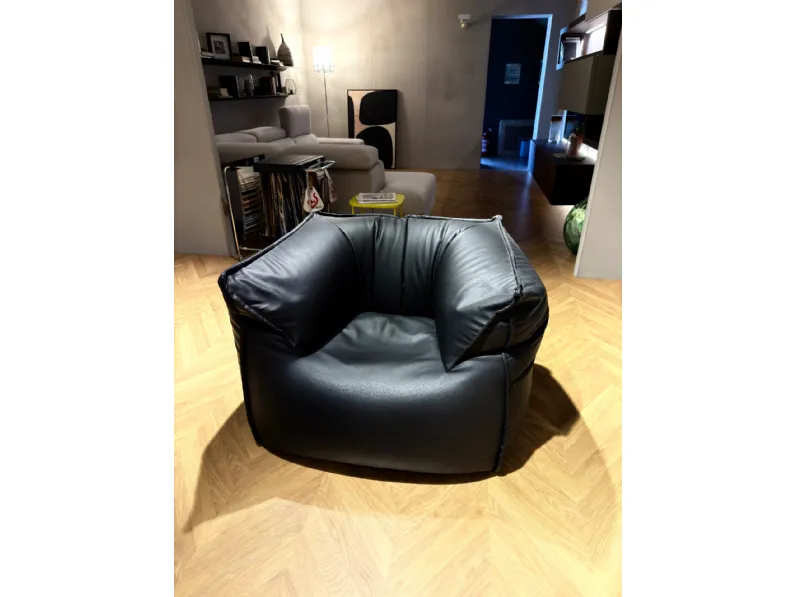 Poltrona in Pelle Asola Tonin casa in Offerta Outlet