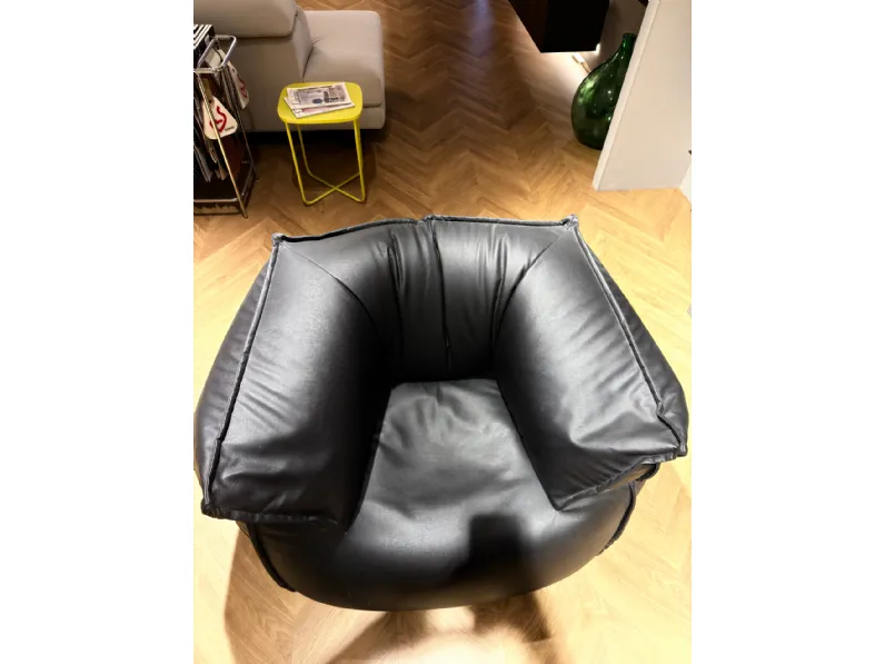 Poltrona in Pelle Asola Tonin casa in Offerta Outlet
