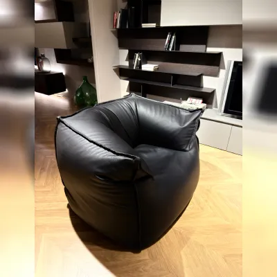 Poltrona in Pelle Asola Tonin casa in Offerta Outlet
