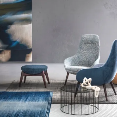 Poltrona in Tessuto Betty Samoa in Offerta Outlet