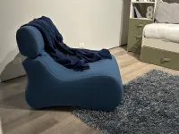 Poltrona Club  La casa moderna in Tessuto SCONTATA