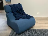 Poltrona Club  La casa moderna in Tessuto SCONTATA