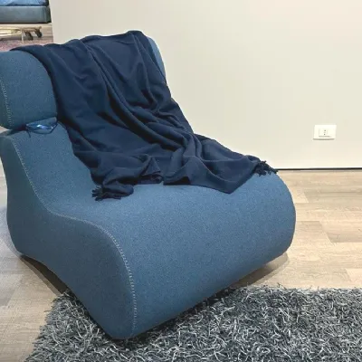 Poltrona Club  La casa moderna in Tessuto SCONTATA