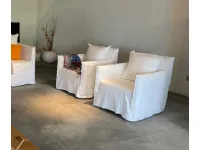 Poltrona modello Coppia poltroncine ghost Gervasoni a prezzi outlet