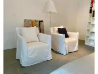 Poltrona modello Coppia poltroncine ghost Gervasoni con forte sconto