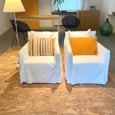Poltrona modello Coppia poltroncine ghost Gervasoni a prezzi outlet
