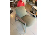 Poltrona in stile moderna Hamptons Novamobili in Offerta Outlet