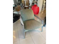 Poltrona in stile moderna Hamptons Novamobili in Offerta Outlet