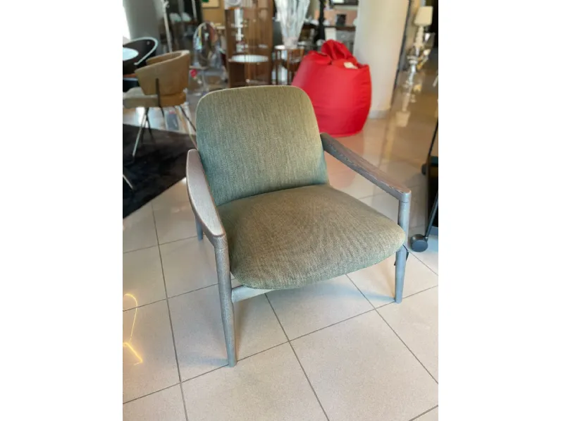 Poltrona in stile moderna Hamptons Novamobili in Offerta Outlet