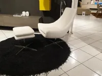 Poltrona in Ecopelle Jeff La casa moderna a prezzo Outlet