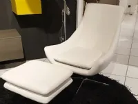 Poltrona in Ecopelle Jeff La casa moderna a prezzo Outlet