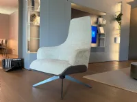 Poltrona in Tessuto Kensington Molteni & c a prezzo Outlet