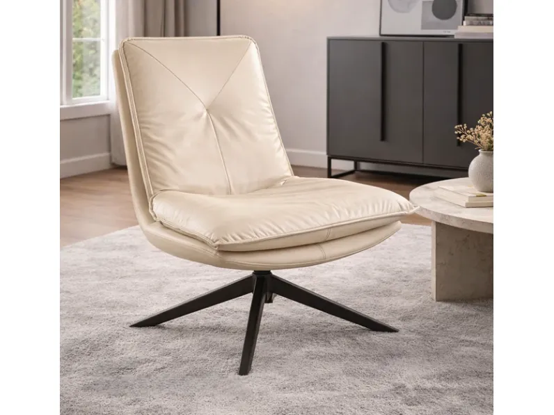 Poltrona in stile moderna Luca Collezione esclusiva in Offerta Outlet