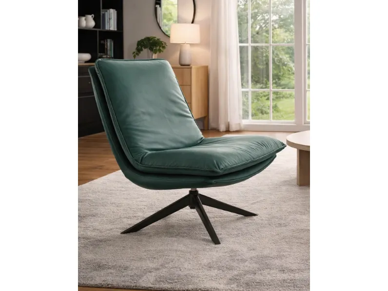Poltrona in stile moderna Luca Collezione esclusiva in Offerta Outlet