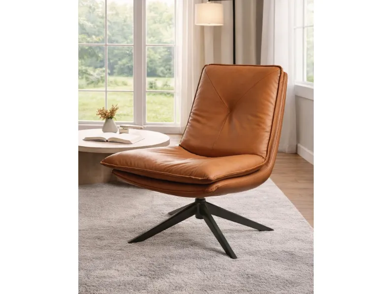 Poltrona in stile moderna Luca Collezione esclusiva in Offerta Outlet