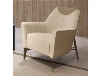 Poltrona modello Lynn outlet Diotti.com ad un prezzo conveniente
