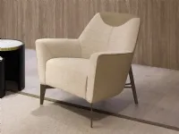 Poltrona modello Lynn outlet Diotti.com ad un prezzo conveniente