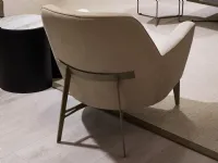Poltrona modello Lynn outlet Diotti.com ad un prezzo conveniente