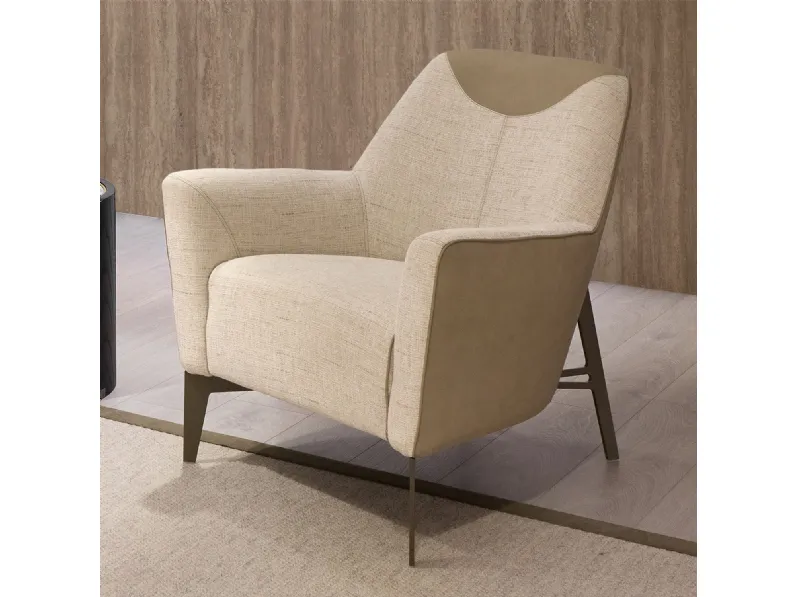 Poltrona modello Lynn outlet Diotti.com ad un prezzo conveniente