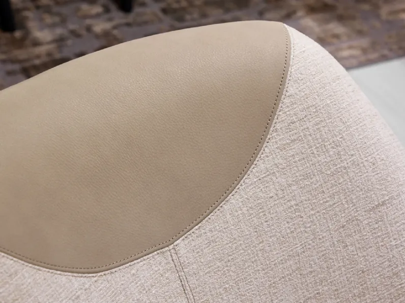 Poltrona modello Lynn outlet Diotti.com ad un prezzo conveniente