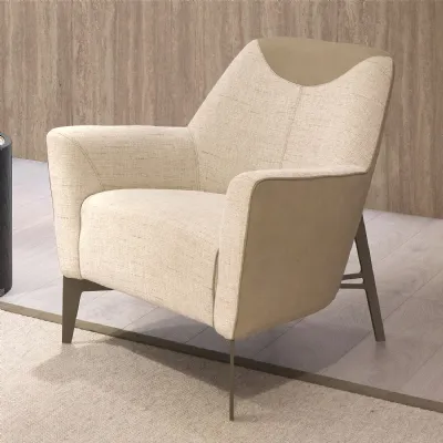 Poltrona modello Lynn outlet Diotti.com ad un prezzo conveniente