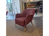 Poltrona Poltrona molteni&c. d.141.4 Molteni & c in Tessuto SCONTATA