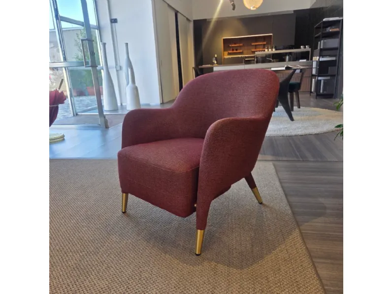 Poltrona Poltrona molteni&c. d.141.4 Molteni & c in Tessuto SCONTATA