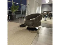 Poltrona in stile moderna Poltrona molteni&c. linea Molteni & c in Offerta Outlet