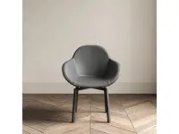 Poltrona in Ecopelle Ten Ozzio a prezzo Outlet