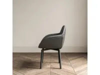 Poltrona in Ecopelle Ten Ozzio a prezzo Outlet