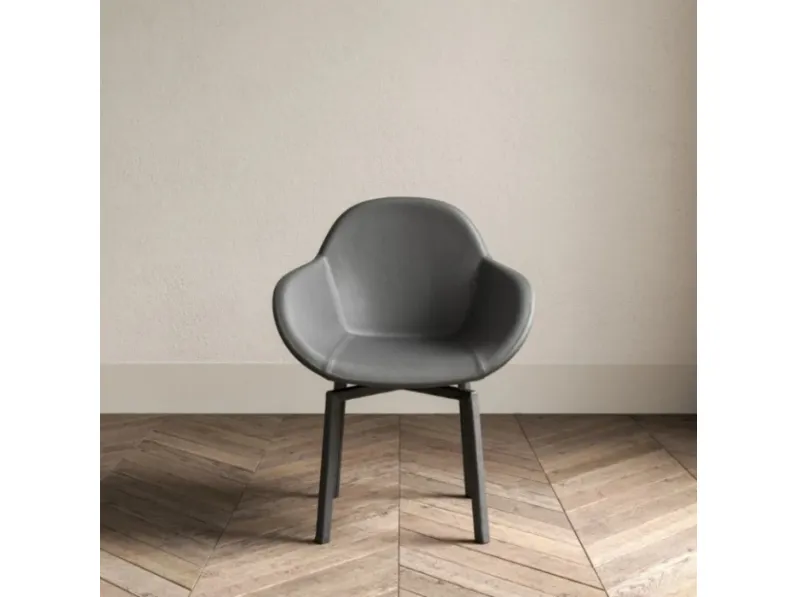 Poltrona in Ecopelle Ten Ozzio a prezzo Outlet