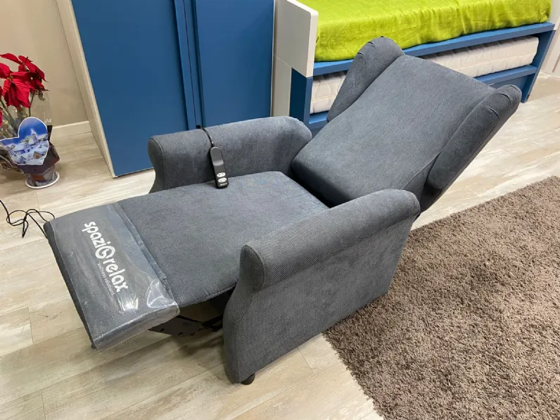 Poltrona in stile moderno Berge compact Spazio relax in Offerta Outlet