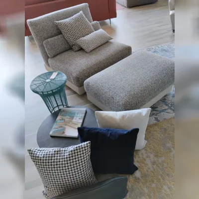 Poltrona in Tessuto Cox Divanidea a prezzo scontato