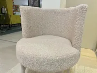 Poltrona Desiree Artisan in Tessuto SCONTATA