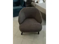 Poltrona in stile moderno Donder Samoa in Offerta Outlet