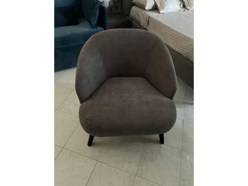 Poltrona in stile moderno Donder Samoa in Offerta Outlet