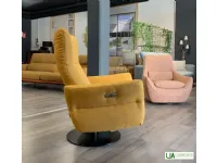 Poltrona Ozzy Egoitaliano in Microfibra SCONTATA