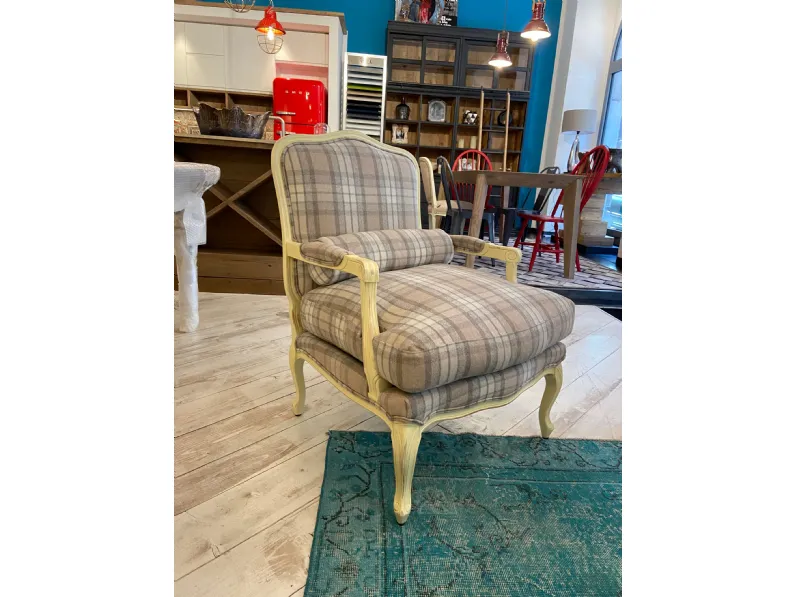 Poltrona British Cm minimax in Tessuto SCONTATA