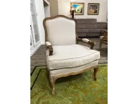 Poltrona in Tessuto Db001324 Dialma brown in Offerta Outlet