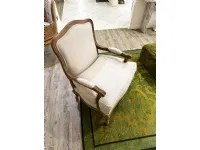 Poltrona in Tessuto Db001324 Dialma brown in Offerta Outlet