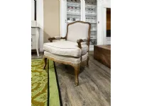 Poltrona in Tessuto Db001324 Dialma brown in Offerta Outlet